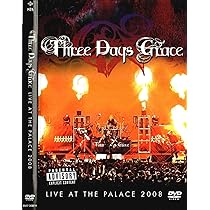 (未使用･未開封品)Live at the Palace 2008 [DVD] Amazon.com: Three Days Grace: Live at the Palace 2008